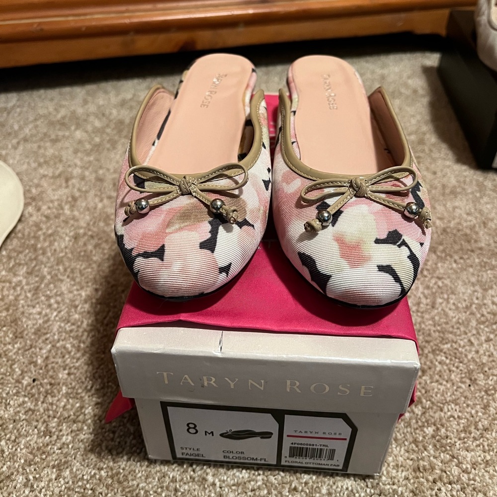 Taryn Rose slides